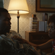 Anthony (Yahya Abdul-Mateen II) and his mother (Vanessa Estelle Williams)